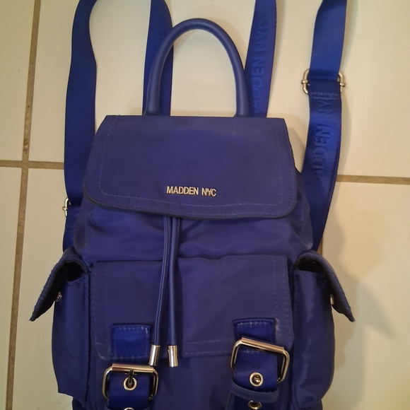 Steve Madden Royal Blue Backpack - Picture 1 of 13